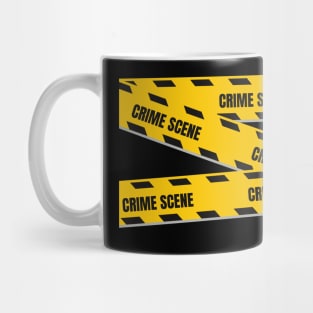 Crime Scene Forensics Mug